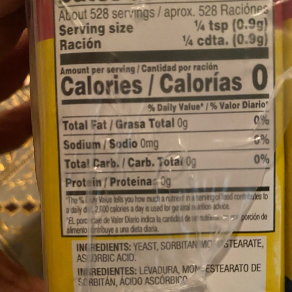 Active dry Yeast - Picture 2 of 4